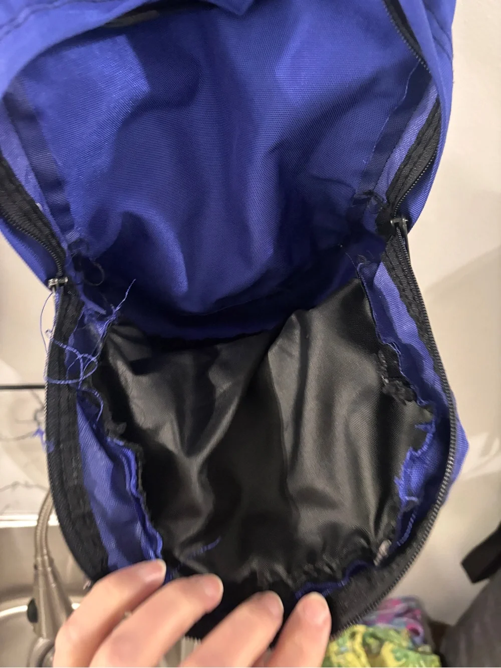 Vintage 90s JanSport Royal Blue Backpack